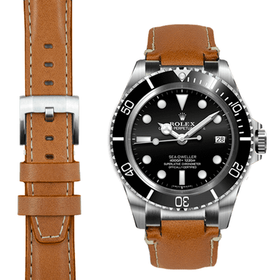 Rolex Sea Dweller lederarmband