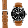 Rolex Sea Dweller lederarmband