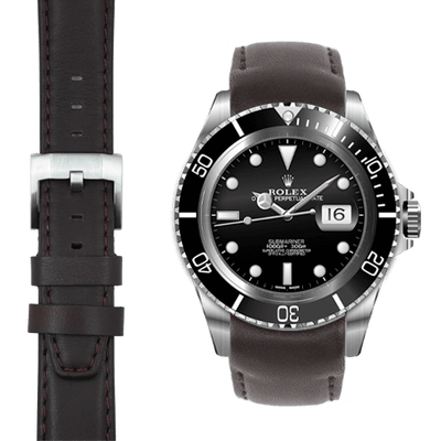 Rolex Submariner lederarmband