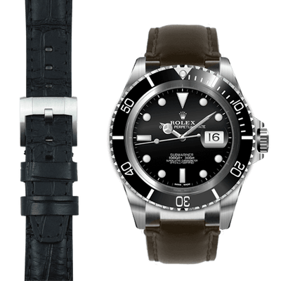Rolex Submariner lederarmband