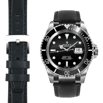Rolex Submariner lederarmband