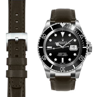 Rolex Submariner lederarmband