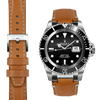 Rolex Submariner lederarmband