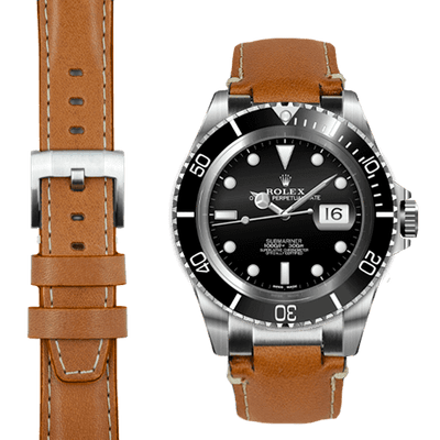 Rolex Submariner lederarmband