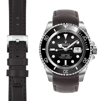 Rolex Submariner Ceramic lederarmband