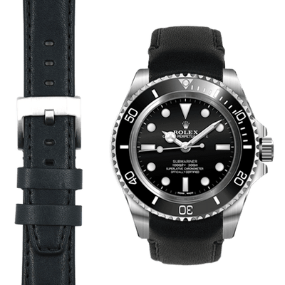 Rolex Submariner Ceramic lederarmband