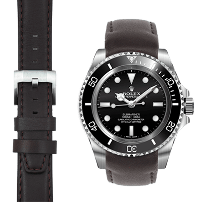 Rolex Submariner Ceramic lederarmband