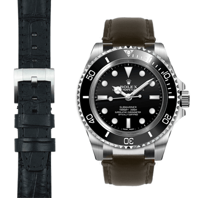 Rolex Submariner lederarmband