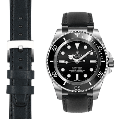 Rolex Submariner lederarmband