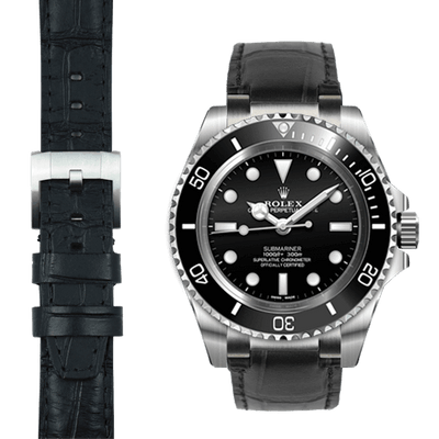 Rolex Submariner lederarmband