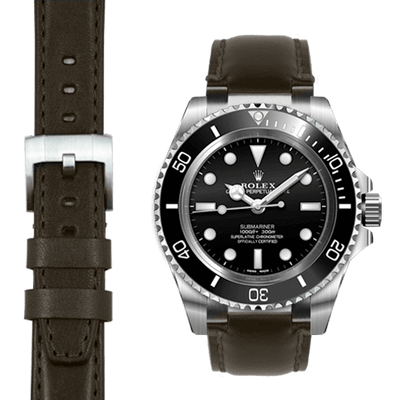 Rolex Submariner lederarmband