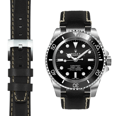Rolex Submariner lederarmband