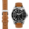 Rolex Submariner lederarmband