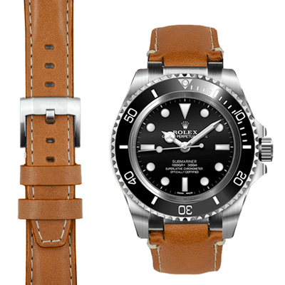 Rolex Submariner lederarmband