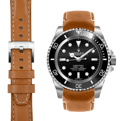 Rolex Submariner Ceramic lederarmband