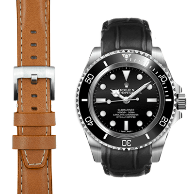 Rolex Submariner Ceramic lederarmband