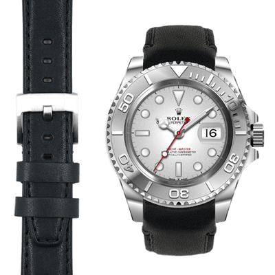 Rolex Yacht Master lederarmband