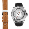 Rolex Yacht Master lederarmband