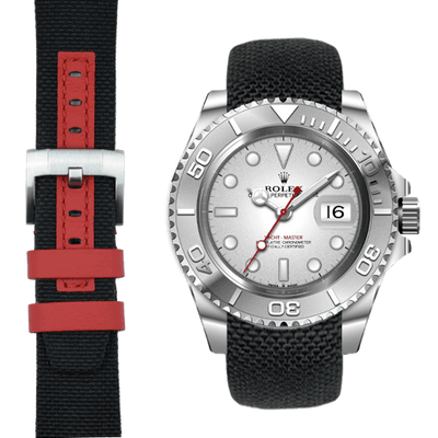 Rolex Yacht Master Nylonarmband