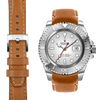Rolex Yacht Master lederarmband