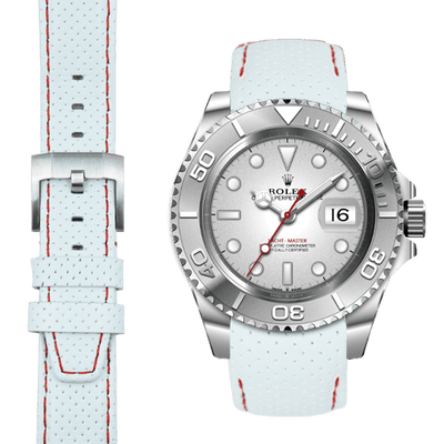 Rolex Yacht Master lederarmband